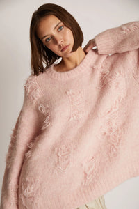 MUNTHE, TACCU KNIT ROSE