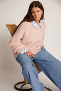 MUNTHE, TACCU KNIT ROSE