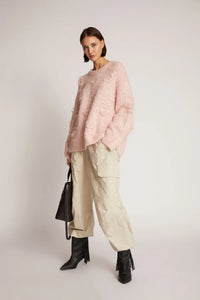 MUNTHE, TACCU KNIT ROSE