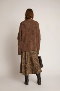 MUNTHE, TACCU KNIT MOCCA