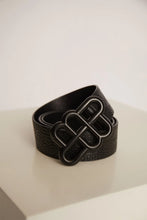 Indlæs billede til gallerivisning MUNTHE, MATTER BELT BLACK