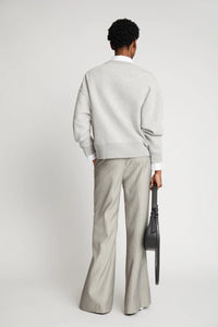 MUNTHE, SAZZILY SWEAT LIGHT GREY