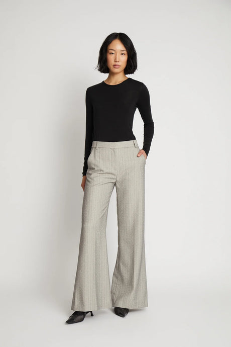 MUNTHE, EILEEN SPARKLE PANTS GREY