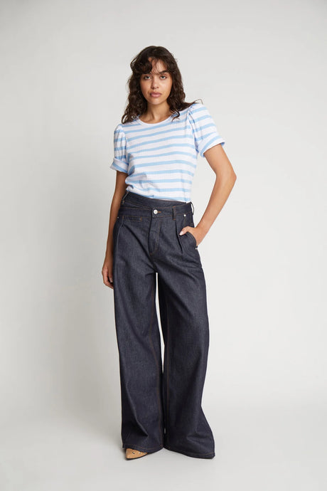 MUNTHE, SHELLIE PANTS INDIGO