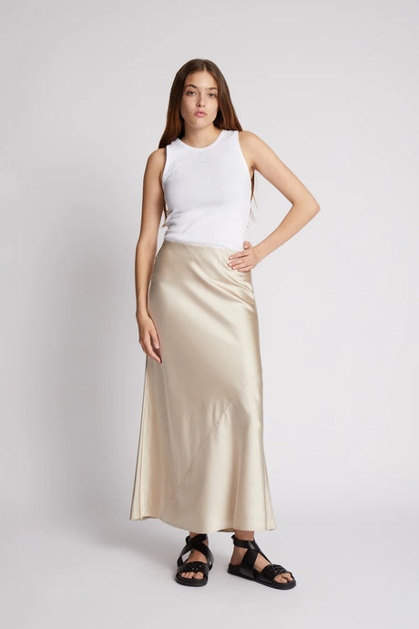 MUNTHE, TEZZA TOP WHITE