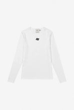 Indlæs billede til gallerivisning MUNTHE, POTE L/S T-SHIRT WHITE
