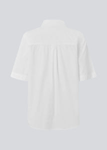 MODSTRÖM, MAUDEMD SHIRT SOFT WHITE