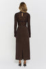 TWIST & TANGO, MARIANA LACE TOP MOCHA BROWN