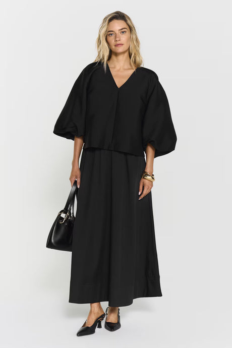 TWIST & TANGO, SANDRELLA SKIRT BLACK