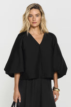 Indlæs billede til gallerivisning TWIST &amp; TANGO, MALAYA BLOUSE BLACK