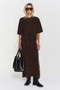 TWIST & TANGO, MADINA SHORT SLEEVE KNIT BROWN