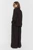 TWIST & TANGO EVIENNA LINEN SHIRT COFFEE