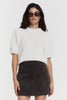 TWIST & TANGO,  IRIS KNITTED TOP - OFF WHITE