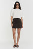 TWIST & TANGO,  IRIS KNITTED TOP - OFF WHITE