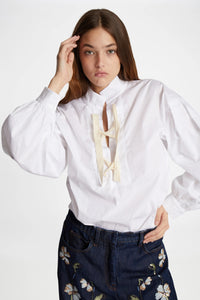 MUNTHE, FELISE SHIRT WHITE