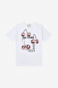 MUNTHE, FELITA T-SHIRT WHITE