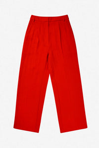 MUNTHE, KOSMILA PANTS RED