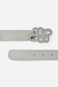 MUNTHE, MATTER BELT GREY