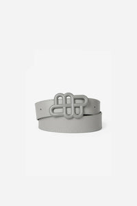 MUNTHE, MATTER BELT GREY