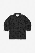 Indlæs billede til gallerivisning MUNTHE, PUST SHIRT BLACK