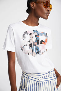 MUNTHE, PRATO T-SHIRT WHITE