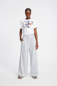 MUNTHE, PRATO T-SHIRT WHITE