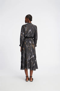 MUNTHE, PORTLAND DRESS BLACK