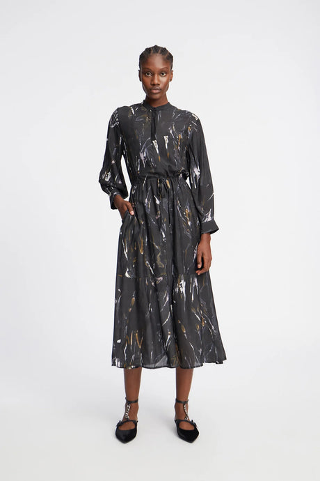 MUNTHE, PORTLAND DRESS BLACK