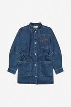 Indlæs billede til gallerivisning MUUNTHE, PRICKLY JACKET DENIM BLUE