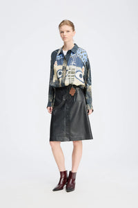 MUNTHE, LOASTA SHIRT BLACK