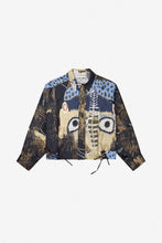 Indlæs billede til gallerivisning MUNTHE, LOASTA SHIRT BLACK