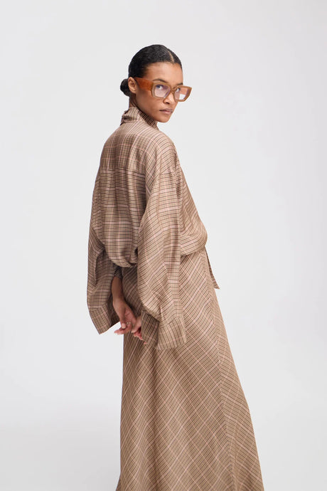 MUNTHE, LUSTY TOP MOCCA