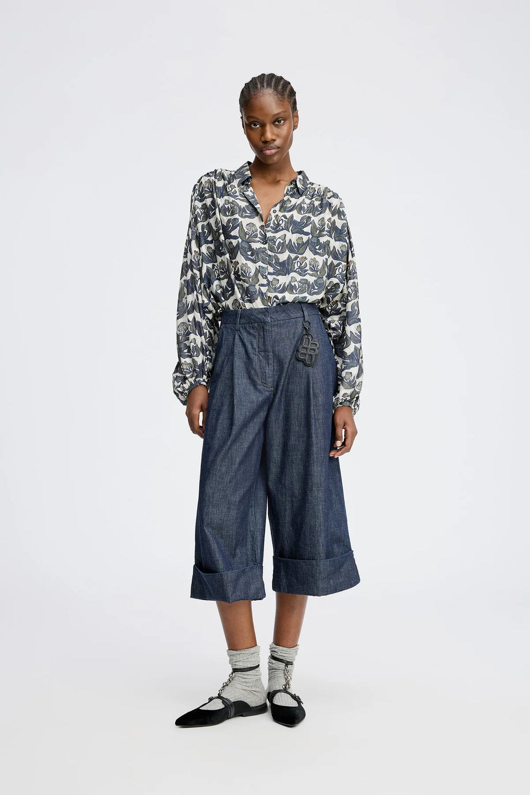 MUNTHE, LYNX SHIRT MIX