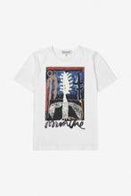 Indlæs billede til gallerivisning MUNTHE, LACK T-SHIRT WHITE