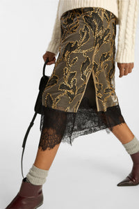 MUNTHE, LATOSHA SKIRT GOLD