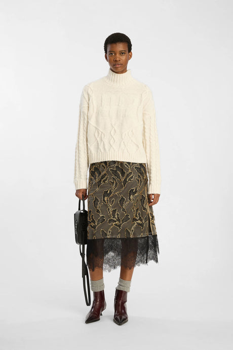 MUNTHE, LATOSHA SKIRT GOLD