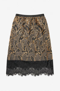 MUNTHE, LATOSHA SKIRT GOLD