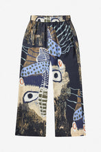 Indlæs billede til gallerivisning MUNTHE, ARUM SILK PANTS BLACK