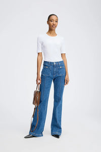MUNTHE, LELLANOR JEANS INDIGO