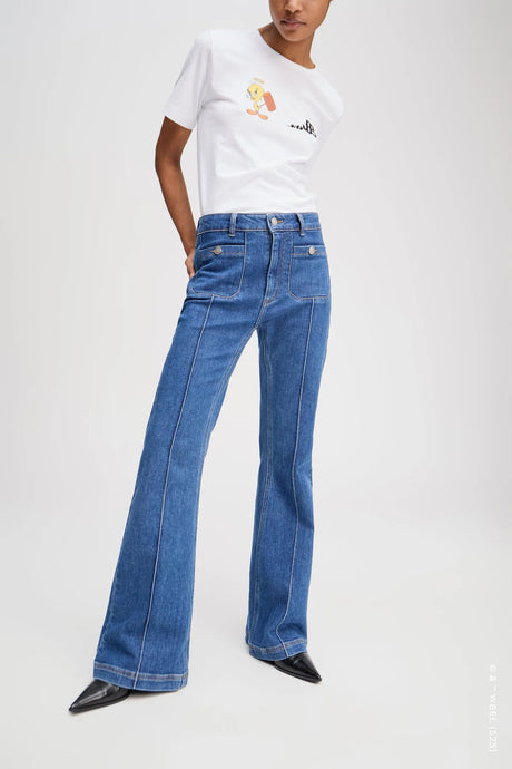 MUNTHE, LELLANOR JEANS INDIGO