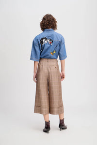 MUNTHE, LYNHEAVEN PANTS CULOTTEMOCCA