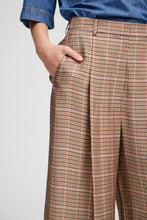 Indlæs billede til gallerivisning MUNTHE, LYNHEAVEN PANTS CULOTTEMOCCA