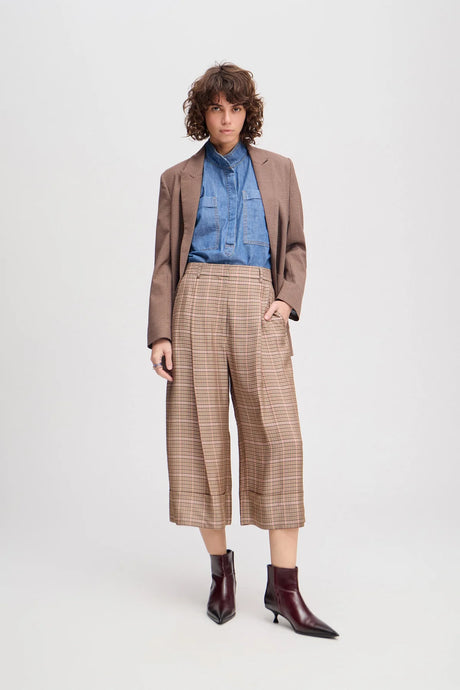 MUNTHE, LYNHEAVEN PANTS CULOTTEMOCCA