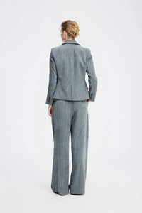 MUNTHE, LELOUIS PANT CHARCOAL
