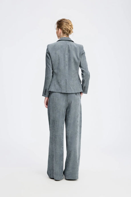 MUNTHE, LELOUIS PANT CHARCOAL