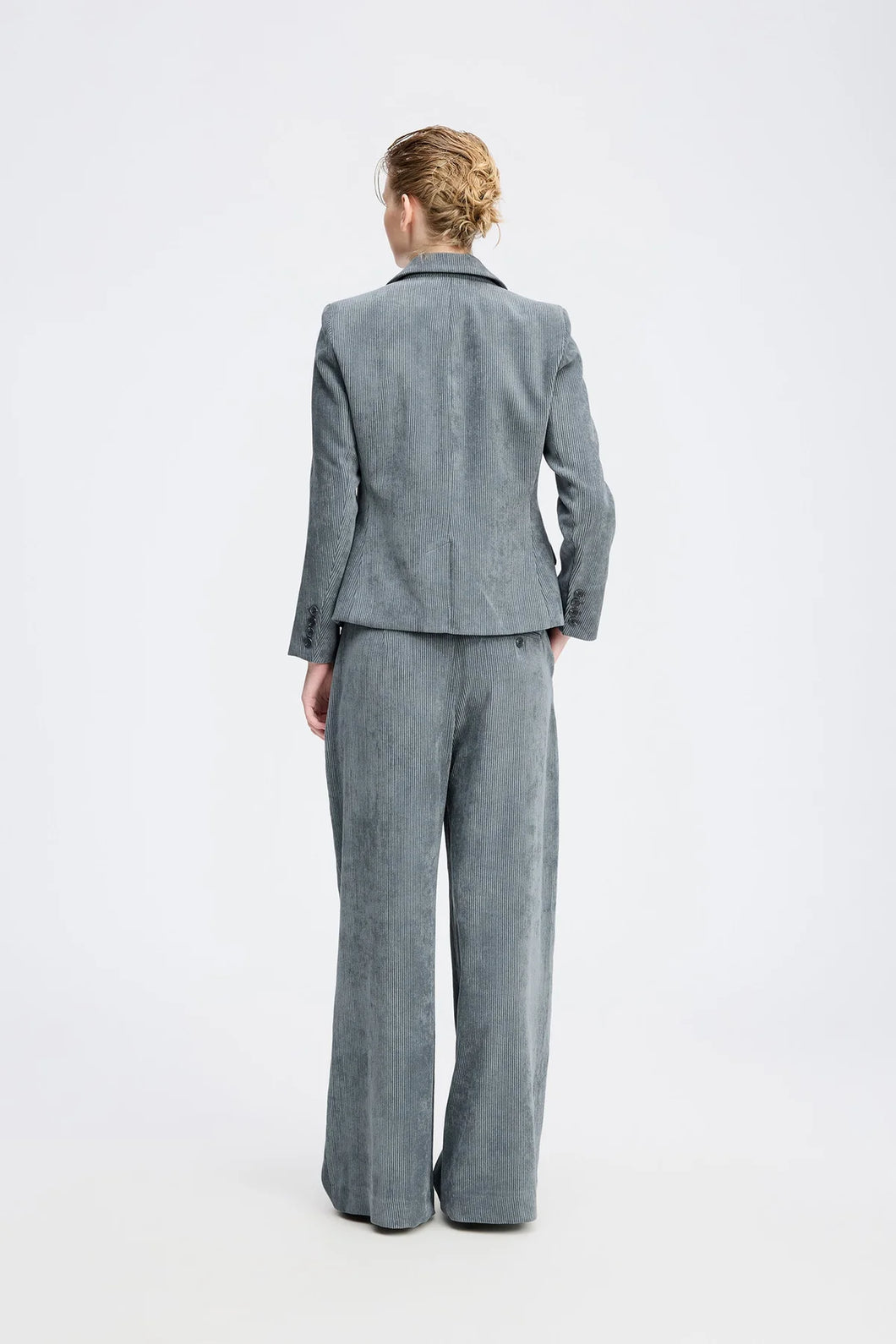MUNTHE, LELOUIS PANT CHARCOAL