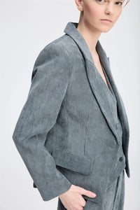 MUNTHE, LELOUIS PANT CHARCOAL