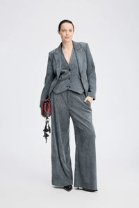 MUNTHE, LAWO BLAZER CHACOAL