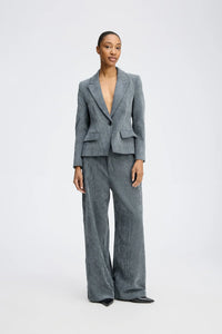 MUNTHE, LAWO BLAZER CHACOAL