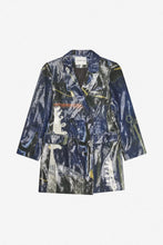 Indlæs billede til gallerivisning MUNTHE, LAURELEE PALLIET BLAZER NAVY